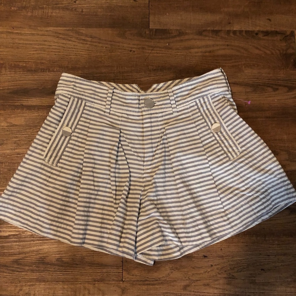 Armani Exchange Stripe Shorts size 6